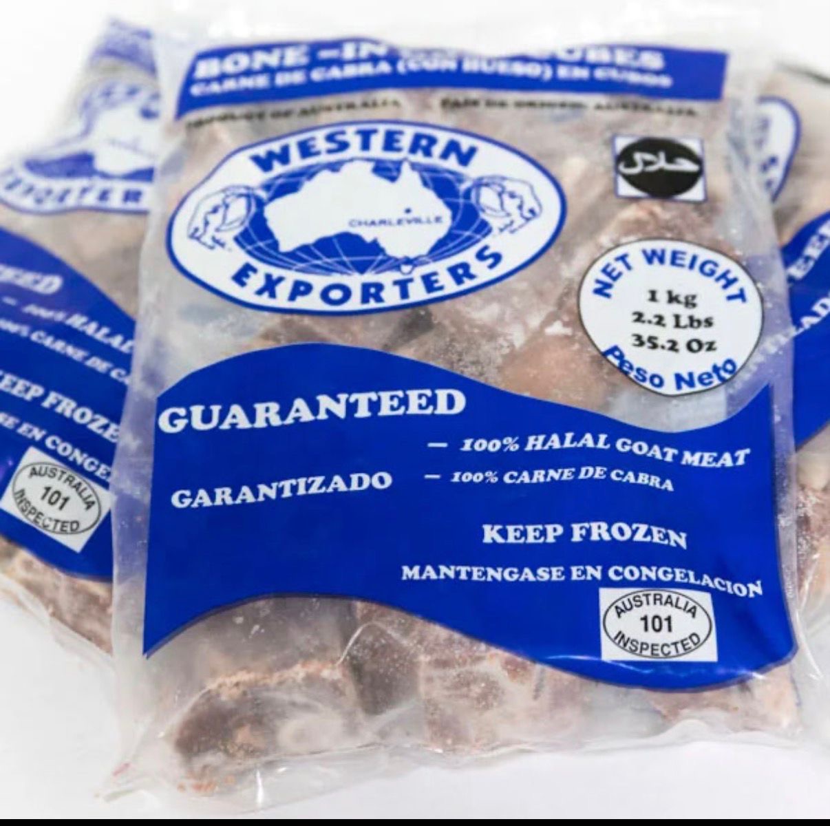 Goat Meat 2.2 Lbs