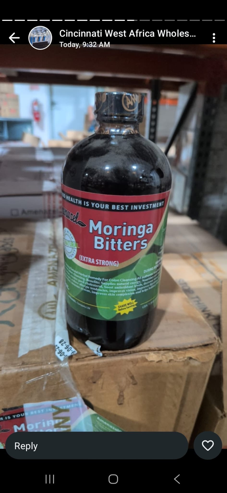Moringa Bitter